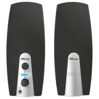 Altavoces Trust Mila/ 10W/ 2.0/ Conexión frontal para auriculares/ Alimentado por USB/ 4 ohmios - details 1