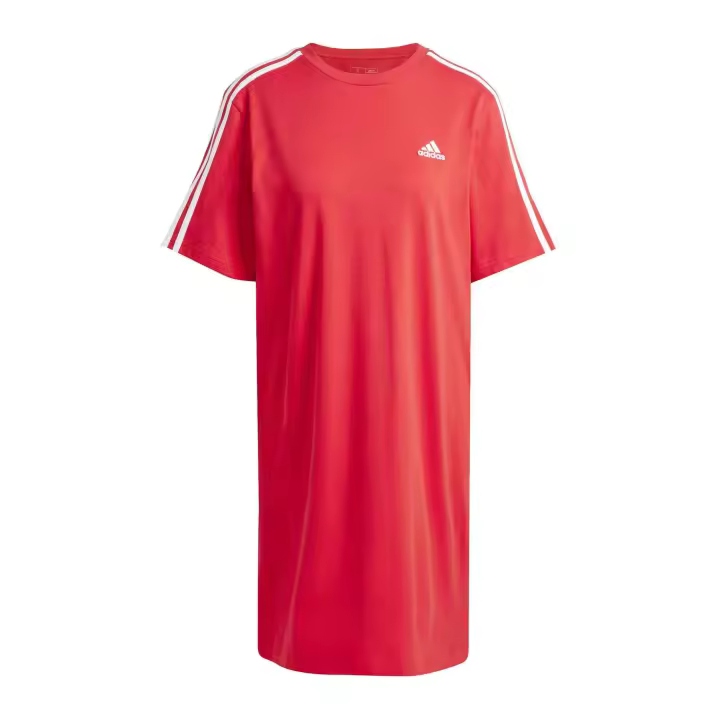 Vestido Adidas  para mujer en color rojo - 1
