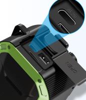 Radio DE EMERGENCIA múltiple de 5000mAh AM/FM Radio de manivela con Energía Solar el interior LED Cargador de Banco de Energía altavoz de Alarma SOS, Altavoz Bluetooth 5,0 - details 5