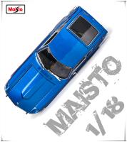 Maisto 1:18 DATSUN 240Z De 1971 Coche Deportivo Retro De Colección Aleación Modelo Clásico Decoración Regalo Para Coleccionistas - details 0