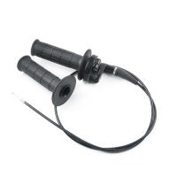 Manillar De Motocicleta 7/8" 22mm Con Cable De Giro Para ATV Quad Motocross Racing Grip De Mano De Goma Y Metal Para Deportes Acuáticos Y Vida Encontrada - details 0