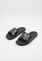 Armani Exchange XCP001 Chanclas Mujer Negro - details 1
