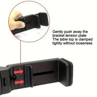 Soporte Ajustable Y Plegable Para Teléfono En Forma De Avión Soporte Giratorio Portátil Para Escritorio Soporte Para Viajes Auto Y Fotografía Selfie - details 5