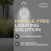Aplique solar LED de pared para exterior con sensor Día/Noche - details 7