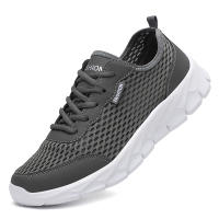 Zapatos De Tenis Para Hombre Verano Calidad Superior Transpirables Casual Zapatillas Deportivas Antideslizantes Ligeros Moda Outdoor - details 0