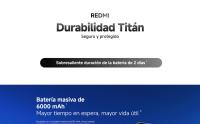 Xiaomi Redmi Note 15 Smartphone 6+128GB - AMOLED 6.7" 120 Hz, Cámara 108 MP, 4G, batería 6000 mAh, IP64, carga rápida 33 W - details 5