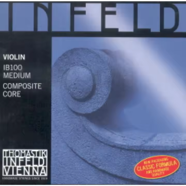CUERDAS VIOLIN-Thomastik (Infeld Azul/Ib100) (Juego Completo) Medium Violin 4/4 - 1