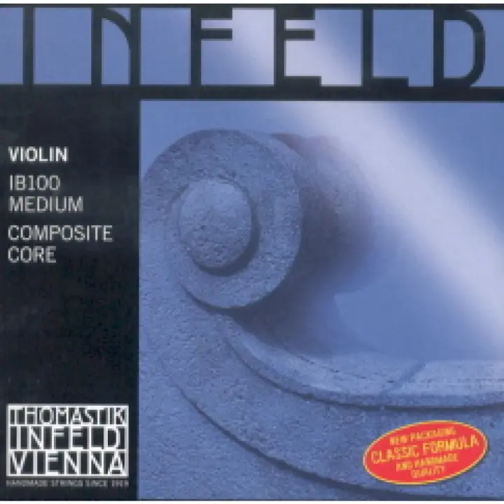 CUERDAS VIOLIN-Thomastik (Infeld Azul/Ib100) (Juego Completo) Medium Violin 4/4 - 1