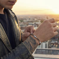 PULSERA LOTUS STYLE LS2308-2/3 ACERO INOXIDABLE 316L, HOMBRE - LS2308/2/3 - Pulsera de Piedras para Hombre - details 1