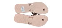HAVAIANAS CHANCLAS DEDO H. FLAT DUO IRI FC  BEIGE / ROSA VALET - details 2
