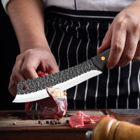 Cuchillo De Cocina Profesional 7 Pulgadas Acero Inoxidable Cuchillo De Resbaladizo Para Pescado Y Carne Cuchillo De Cuchillero Eco-amigable Durable Para El Hogar - details 9