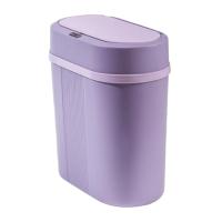 Basurero Inteligente Espacioso Para Cocina Baño Y Lavandería Cestas De Basura Automática Para Dormitorio Interior Rectangular Material ABS - details 1