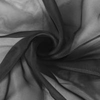Cortinas De Vidrio Transparentes De Color Sólido Para Boda Estilo Lujo Y Luz 100X200cm Material De Poliéster 100% Panel Único Doble Capa Con Capa De Negro - details 8