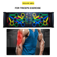 Tablero De Empuje 14 En 1 Para Entrenamiento De Biceps Y Triceps Equipo De Gimnasio Ejercicio De Músculos Abdominales Fitness - details 2