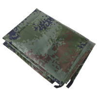 Manta De Camping Impermeable Triangular Para Playa Y Tienda De Campaña Protección Solar Y Lluvia Con Bolsa De Almacenamiento - details 6