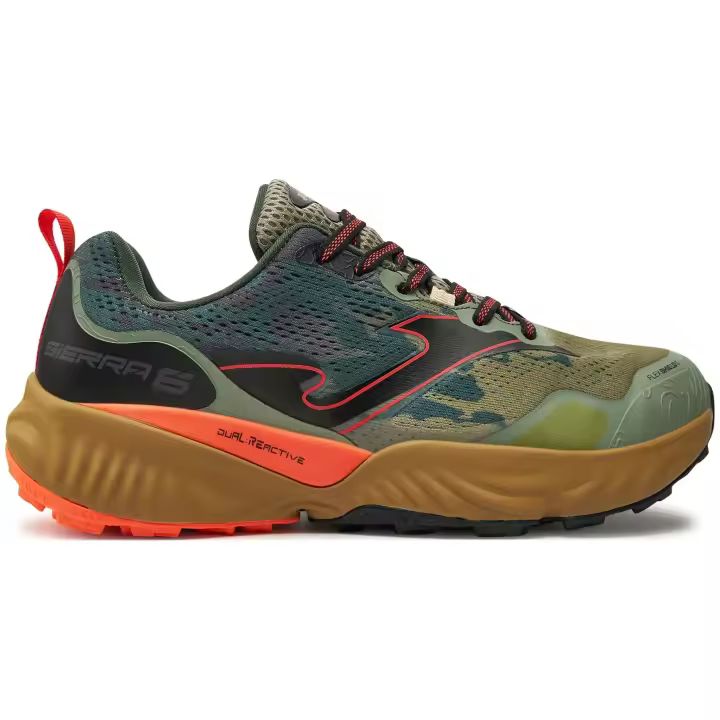 Zapatillas Joma modelo Sierra 2423 Verde - 1