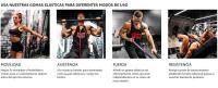 RL Grips® Bandas Elásticas de Resistencia para Musculación Individuales y en Pack - Gomas Fitness para Gimnasio Crossfit Aire Libre o Calistenia - Bandas para Dominadas y Asistencia - Desde 2,5kgs hasta 57kgs - details 4