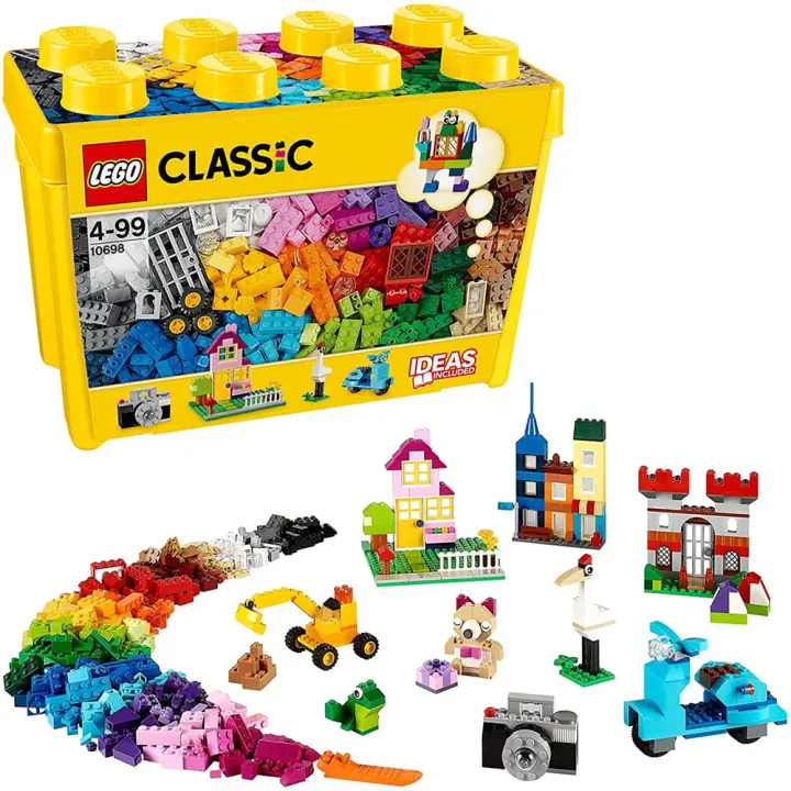 Juego de construccion Ladrillos Creativos en caja 790 piezas Lego Classic (LEGO 10698) - 1