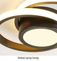 Lámpara De Techo LED De Acrylic Moderna Para Hogar Y Hotel Iluminación Para Sala De Estar Personalizable Regalo Único Instalación Sencilla - details 17