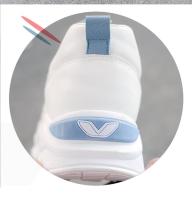 Zapatos Casuales Para Mujer Primavera/Otoño Comodidad Transpirabilidad Malla Zapatillas Planas Blancas Suela De Goma Talla Verdadera - details 8