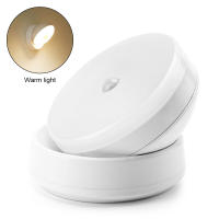 Lámpara De Noche LED Con Sensor De Movimiento 360° Recargable Por USB Luz De Armario Sin Cable Para Gabinete Moderna Instalación En Pared - details 15