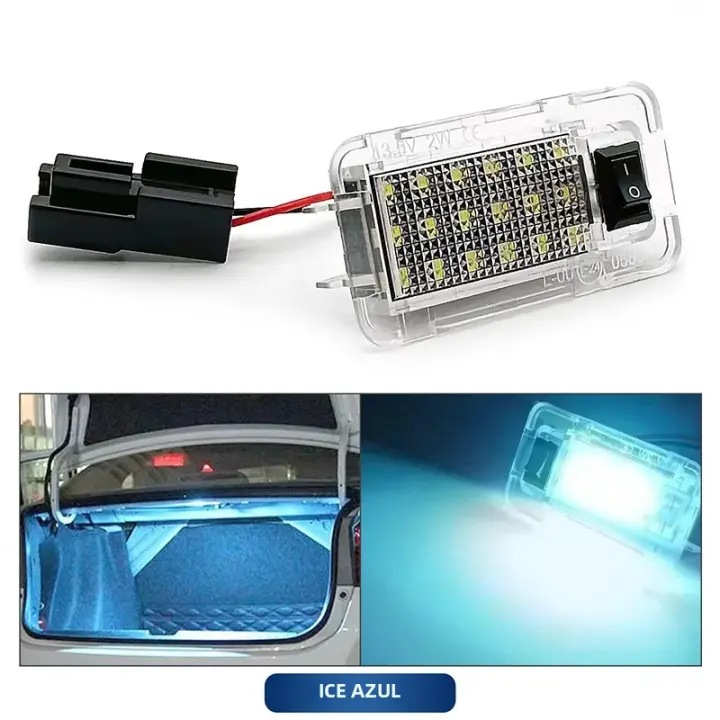 Lámpara LED Para Maletero De Coche Ice Blue White Para Lexus RX450h 2016-2019 Iluminación De Equipaje Luz De Señales De Coche Estilo Mejora - 1