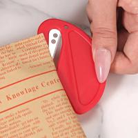 Mini Cortadora Portátil Para Papel Navideño Máquina De Corte De Papel Para Embalaje Y Regalos Herramienta De Corte Útil - details 2