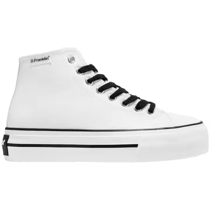 Zapatillas marca D.Franklin modelo Mik22040-White para unisex en color blanco - 1