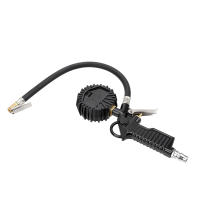 Medidor De Presión De Neumáticos Para Coche Con Inflador De Aire Adaptador EU Monitor De Inflación LCD Digital Para Motocicleta Y Bicicleta - details 1