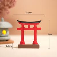 Mini Puerta Torii Japonesa Estilo Shinto Para Jardín Arquitectura Asia Adorno De Casa Miniatura Decoración De Acuario Decoración Chino - details 13
