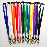 Cuerda De Lanyard Para Tarjeta De Identificación Con Clip De Metal Correa De Cuello Para Seguridad Con Broche De Lobster Tamaño 90 Cm Unisex - details 0