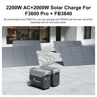 FOSSiBOT FB3840 Batería de Expansión, Paquete de Batería de 3840Wh LiFePO4 para F3600 Pro - details 7