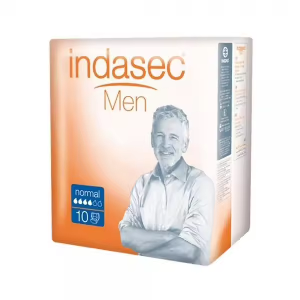 Indasec Hombre Normal 10 U - 1