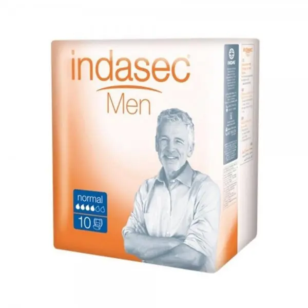 Indasec Hombre Normal 10 U - 1