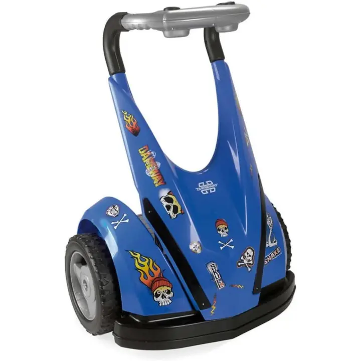 FEBER -Dareway, vehículo color azul para niños, capacidad 1 persona, batería y cargador incluidos, 12V, para niños y niñas desde 5 años, (Famosa 800009571) - 1