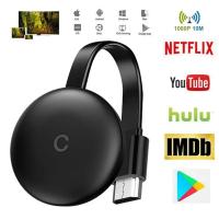 Dongle De Mirado De Pantalla WiFi Inalámbrico 5G/2.4G 1080P HD Para TV G12 Sticker Compatible Con HDMI Para Chromecast 4K HD Medio De Reproducción De Medios - details 2