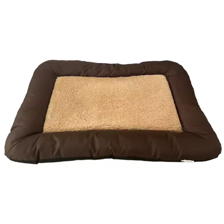 Cama de Mascotas COTTECOTA Cojín de Almohada Impermeable para Perros y Gatos 70X50cm - 1