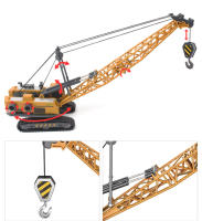 Juguetes Para Niños Camión Miniatura De Aluminio Excavadora Bulldozer Y Grúa Modelo De Vehículo De Tierra Metal Juguete Educativo Para Niños - details 14