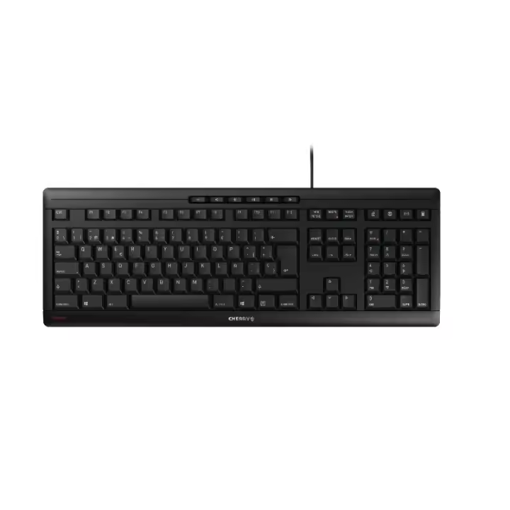 CHERRY - STREAM teclado Universal USB QWERTY Español Negro JK-8500ES-2 - 1