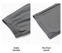 Pantalones Elásticos De Seda Para Hombre Y Mujer Nuevo Verano Estilo Delgado Casual Deportivo Comodidad Pierna Recta Trenzados - details 11