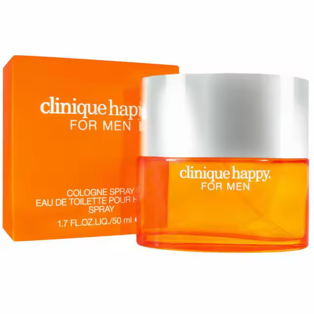 Clinique Happy For Men Eau de Cologne Vaporizador 50ml para Hombre - 1