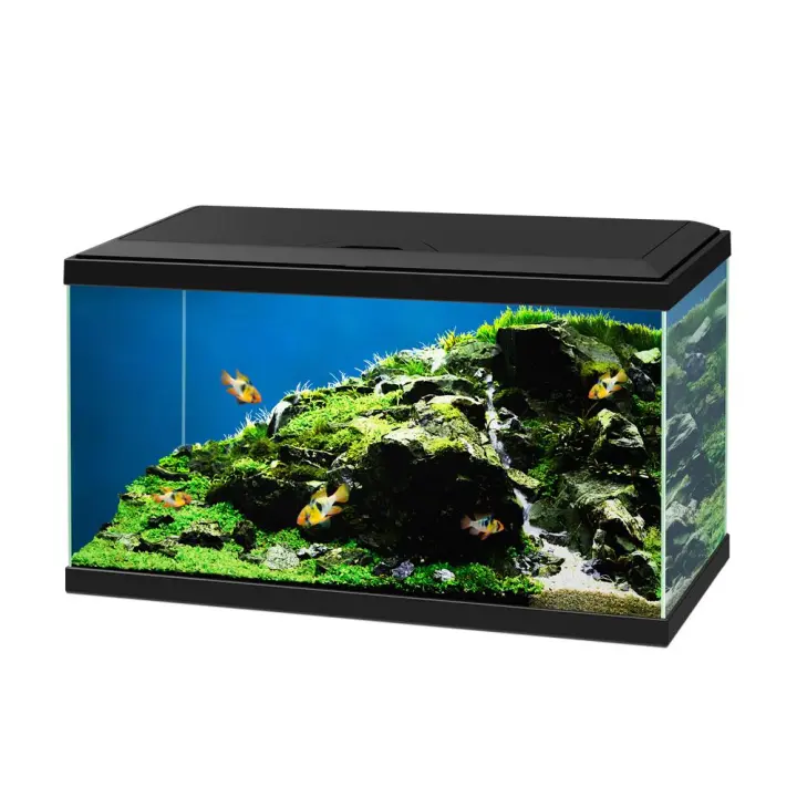 Ciano Aqua 65L Plus LED Negro - Set con filtro, LED y Consumibles - 1