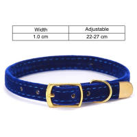 Collar De Seguridad Ajustable Para Gatos Y Perros Pequeños Collar Sólido Con Rompevías Y Liberación Rápida Para Mascotas Todas Las Estaciones Tamaño 1.0x30cm - details 4