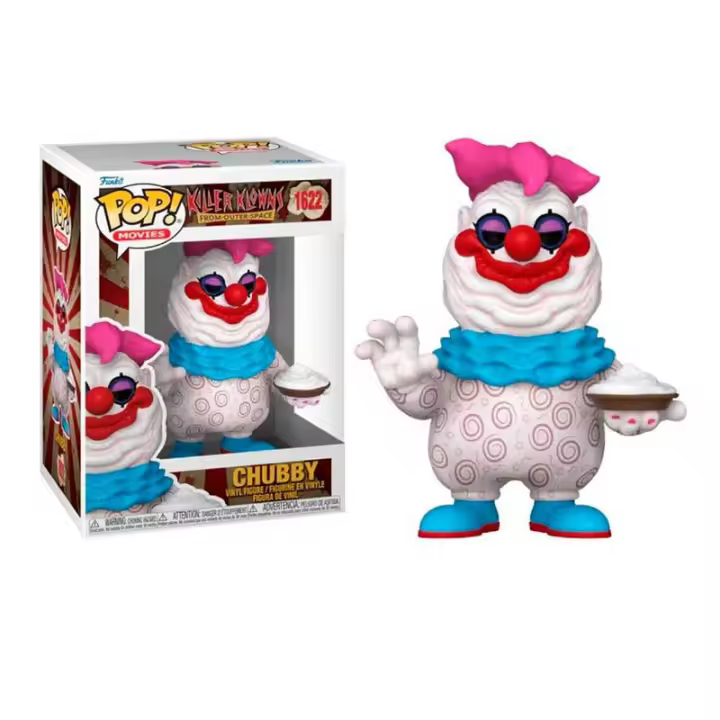 Funko Pop Chubby 1622 Killer Klowns From Outer Space     Figura - 1