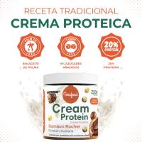 Crema Proteica Sabor Bombón Rocher Chips | 250 gramos | 20% de proteína | Sin aceite de palma | Sin azúcares añadidos | TORAFOOD - details 0