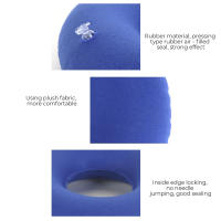 Cojín Inflable Pospartum Almohada De Aire Para Aliviar El Dolor Durable Anti-Pressión Cojín Donas Para Hemorroides Y Prevenir Úlceras De Cama - details 1