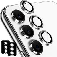 Protector De Lente De Cámara Para Samsung A54 A14 A34 S24 S23 plus 5G FE Vidrio Templado Metálico Funda Cubierta - details 0