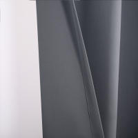 Cortinas De Puerta Negras Aislantes Térmicas Para Cocina Con Encaje Moderno Estilo Cortinas De Ventana Panel Rod Pocket - details 1