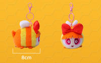 Muñeco De Peluche Adorable Powerpuff Girls Bee Cuerpo Largo De 8cm Con Llavero Para Fans De Powerpuff Girls Material De Algodón Relleno De Poliéster - details 4