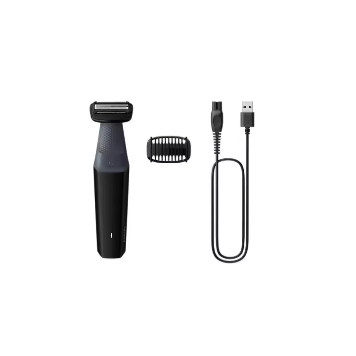 AFEITADORA CORPORAL PHILIPS BG3017/01 1 PEINE USB - 1